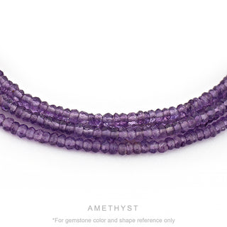 Hand-Tied Natural Gemstone Necklace - Anne Sportun Fine Jewellery