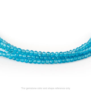 'Wrap' Gemstone Large Hammered Disc Necklace - Anne Sportun Fine Jewellery