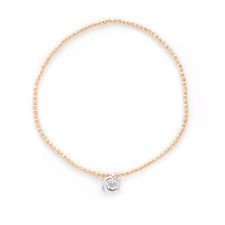 2.5mm Stretchie Baby Gold-Fill Bracelet