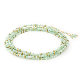 Emerald Wrap Bracelet - Necklace - Anne Sportun Fine Jewellery