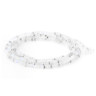 Moonstone Wrap Bracelet - Necklace - Anne Sportun Fine Jewellery