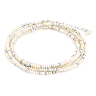 Pearl Wrap Bracelet - Necklace - Anne Sportun Fine Jewellery