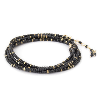 Spinel Wrap Bracelet - Necklace - Anne Sportun Fine Jewellery