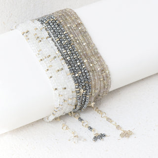 Moonstone Wrap Bracelet - Necklace - Anne Sportun Fine Jewellery