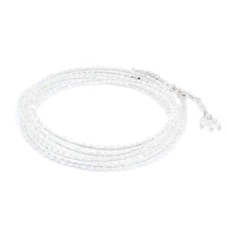 Moonstone Wrap Bracelet - Necklace - Anne Sportun Fine Jewellery