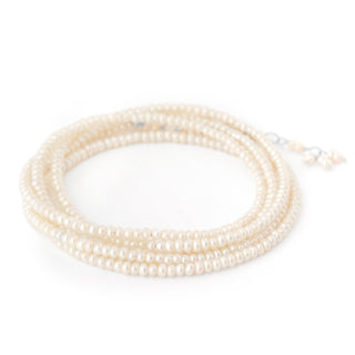 Pearl Wrap Bracelet - Necklace - Anne Sportun Fine Jewellery