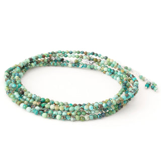 Turquoise Wrap Bracelet - Necklace - Anne Sportun Fine Jewellery