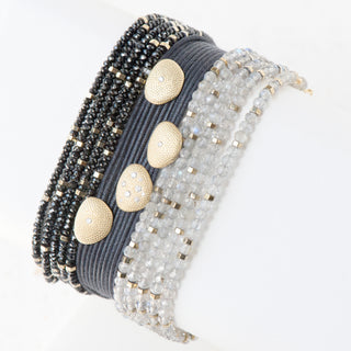 Spinel Wrap Bracelet - Necklace - Anne Sportun Fine Jewellery