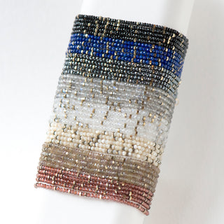 Lapis Wrap Bracelet - Necklace - Anne Sportun Fine Jewellery