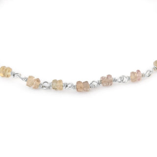 Hand-Tied Natural Gemstone Bracelet - Anne Sportun Fine Jewellery