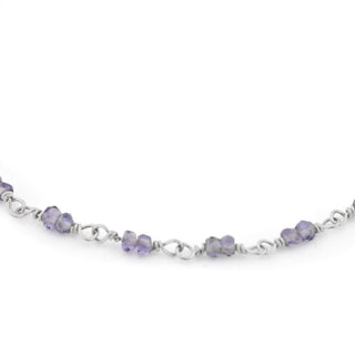 Hand-Tied Natural Gemstone Bracelet - Anne Sportun Fine Jewellery