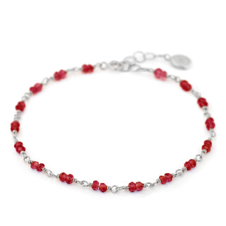 Gold Tied Gemstone Bracelet - Anne Sportun Fine Jewellery