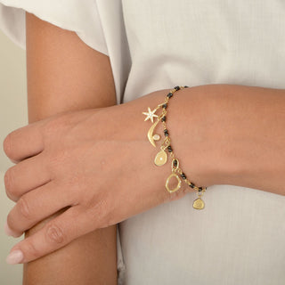 Diamond Pave Star Charm - Anne Sportun Fine Jewellery