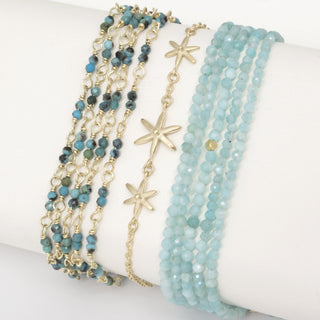 Triple Star Bracelet - Anne Sportun Fine Jewellery