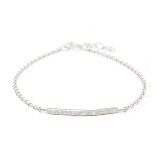 Textured Stick Stardust Bracelet - Anne Sportun Fine Jewellery
