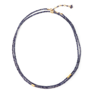 Three Gold Accent River Wrap ‚Äì 18K Yellow Gold - Anne Sportun Fine Jewellery