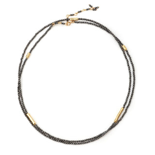 Five Gold Accent Gemstone Wrap ‚Äì 18K Yellow Gold - Anne Sportun Fine Jewellery