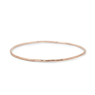 Hammered Bangle - Anne Sportun Fine Jewellery
