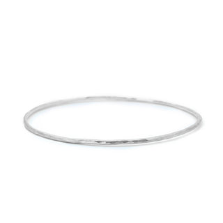 Hammered Bangle - Anne Sportun Fine Jewellery