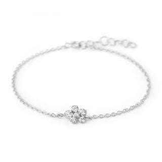 Small Flower Cluster Festival Bracelet - Anne Sportun Fine Jewellery