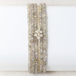 Small Flower Cluster Festival Bracelet - Anne Sportun Fine Jewellery