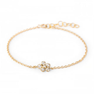 Small Flower Cluster Festival Bracelet - Anne Sportun Fine Jewellery