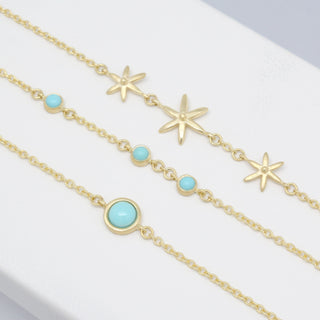 Triple Star Bracelet - Anne Sportun Fine Jewellery