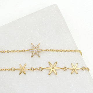 Diamond Pave Star Bracelet - Anne Sportun Fine Jewellery