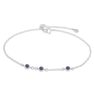 Trio Gemstone Bracelet - Anne Sportun Fine Jewellery