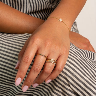 Diamond Pave Star Bracelet - Anne Sportun Fine Jewellery