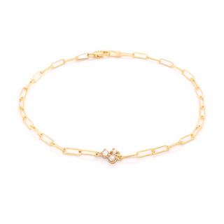 Tiny Trio Diamond Festival Bracelet