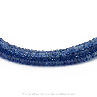 'Wrap' Gemstone Large Hammered Disc Necklace - Anne Sportun Fine Jewellery