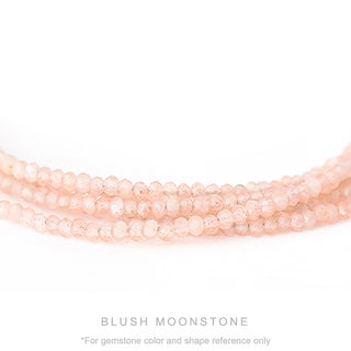 Hand-Tied Natural Gemstone Necklace - Anne Sportun Fine Jewellery