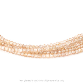 'Wrap' Gemstone Large Hammered Disc Necklace - Anne Sportun Fine Jewellery