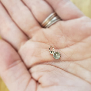 Diamond Dip Stardust Charm - Anne Sportun Fine Jewellery