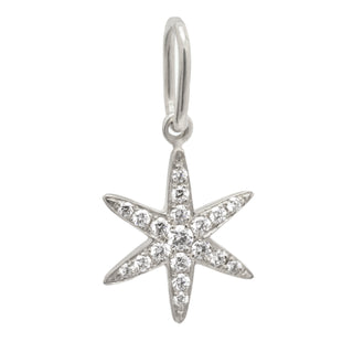 Diamond Pave Star Charm - Anne Sportun Fine Jewellery