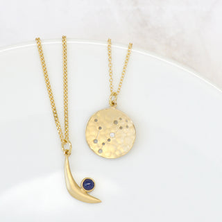 Celestial Sign Necklace - Anne Sportun Fine Jewellery