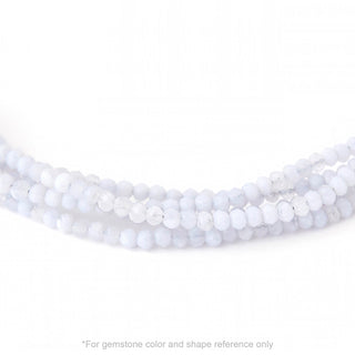 'Wrap' Gemstone Large Hammered Disc Necklace - Anne Sportun Fine Jewellery