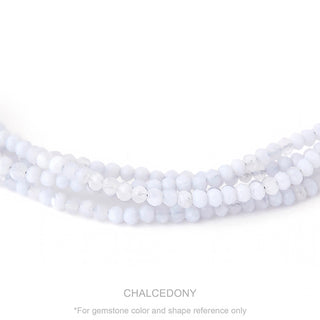 Hand-Tied Natural Gemstone Necklace - Anne Sportun Fine Jewellery