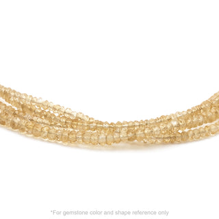 Gemstone Charm Clasp Necklace - Anne Sportun Fine Jewellery