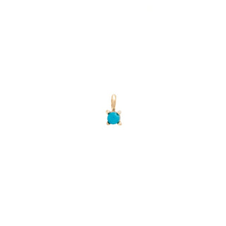 Element Gemstone Charm | 14k - Anne Sportun Fine Jewellery