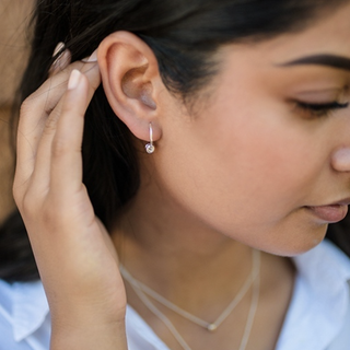 Chip Hoops - Anne Sportun Fine Jewellery