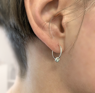 Chip Hoops - Anne Sportun Fine Jewellery
