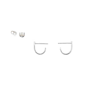 J POST EARRINGS - Anne Sportun Fine Jewellery