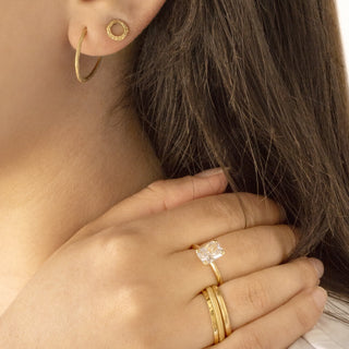 Simple 2mm Wide Band - Anne Sportun Fine Jewellery