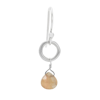Heart Briolette Gemstone Earrings - Anne Sportun Fine Jewellery