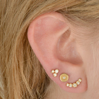 Medium Festival Climber Earrings - Anne Sportun Fine Jewellery