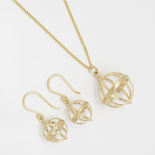 Large Cage Necklace - Anne Sportun Fine Jewellery