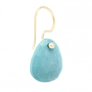 Turquoise Drop Earrings - Anne Sportun Fine Jewellery