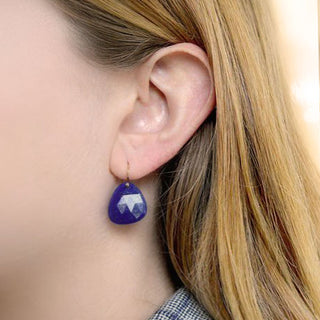 Trillium Drop Earrings - Anne Sportun Fine Jewellery